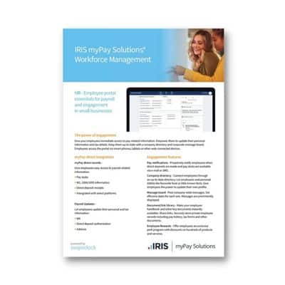 mypay solutions HR fact sheet