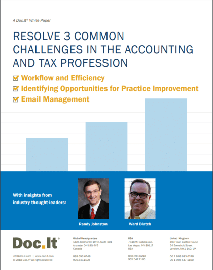 Guide: Resolve 3 Common Challenges in the Accounting and Tax Profession | IRIS