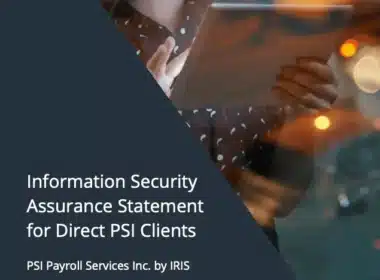 information security assurance statement for direct psi clients