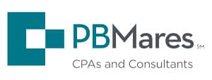 PBMares logo