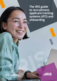 The IRIS Guide to recruitment, applicant tracking systems, and onboarding guide thumbnail image 