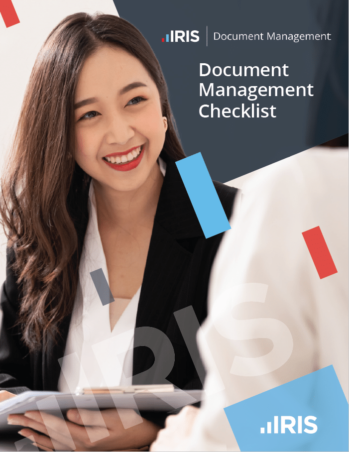 Accounting document management checklist