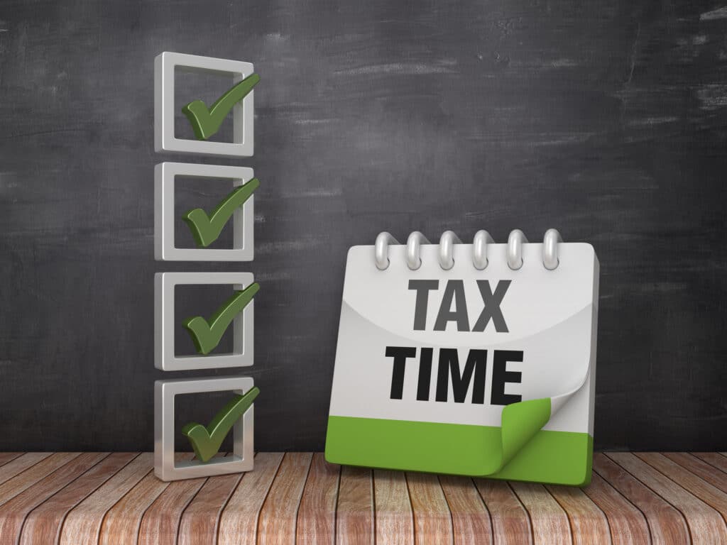 payroll tax form checklist