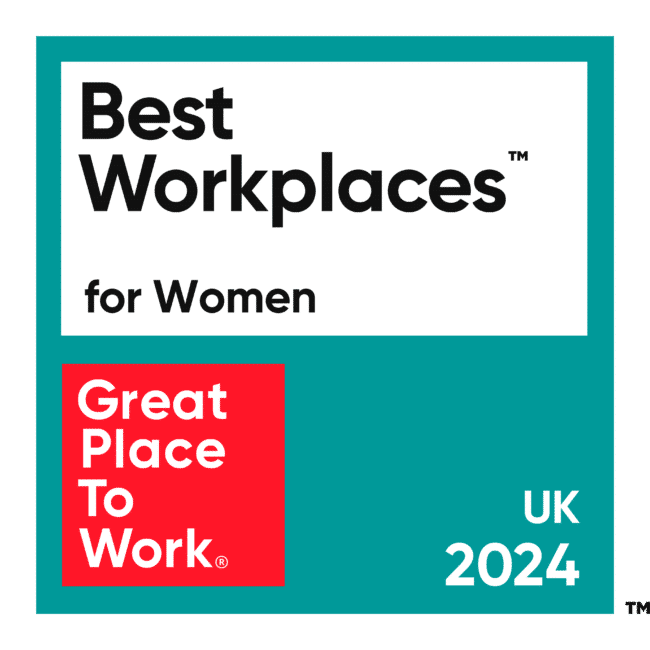 2024 UK Best Workplaces for Women 650x650 1