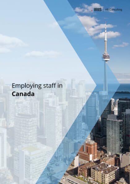 employing staff in canada