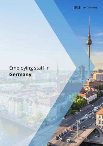 employing staff in germany