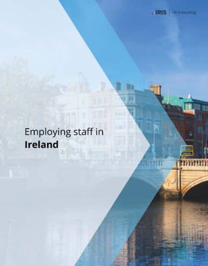 employing staff in ireland