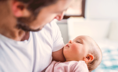 Paternity Leave shutterstock 1099760117