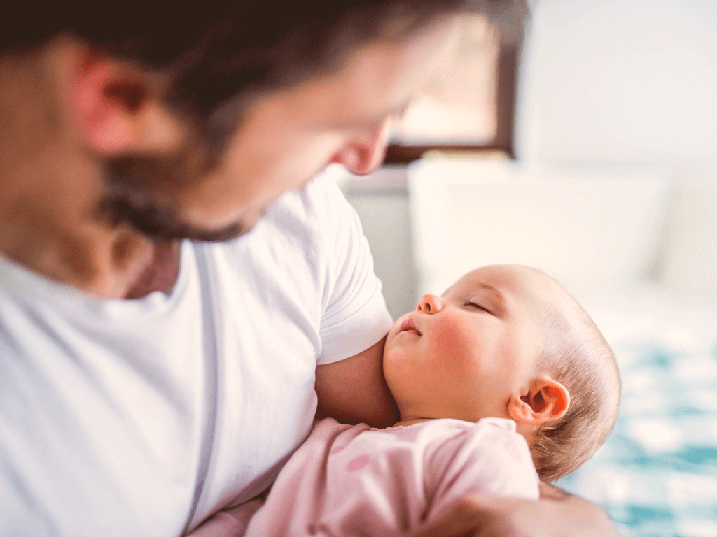 Paternity Leave shutterstock 1099760117