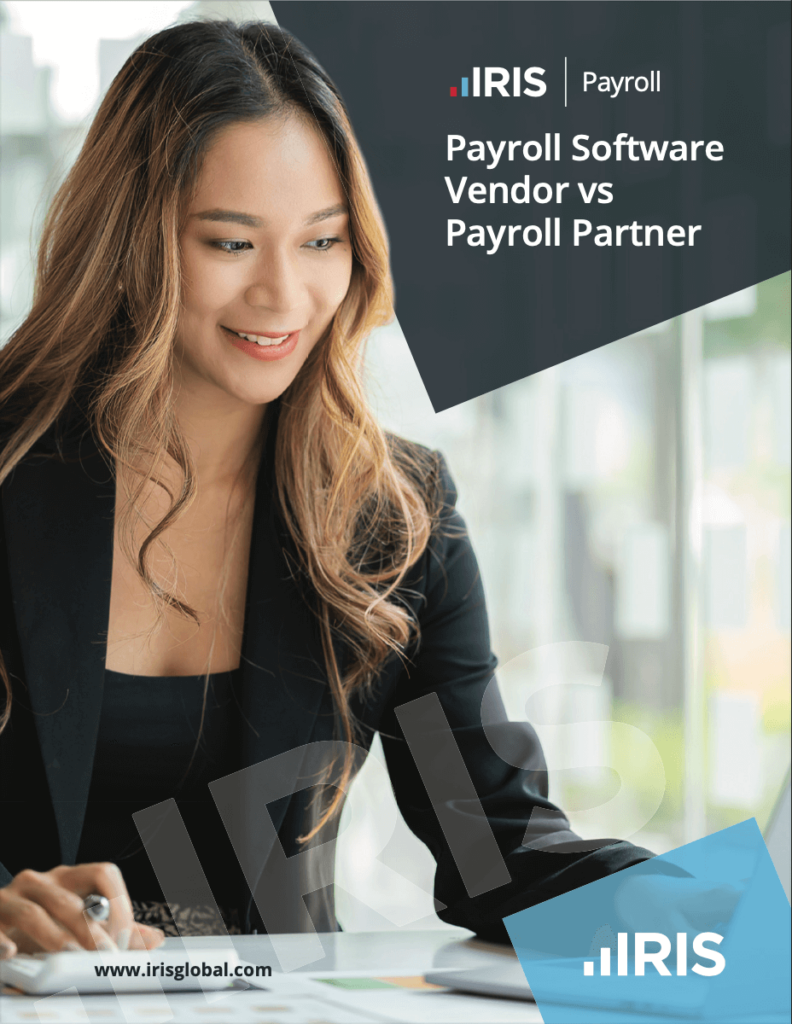 payroll software vendor vs payroll partner ebook front page