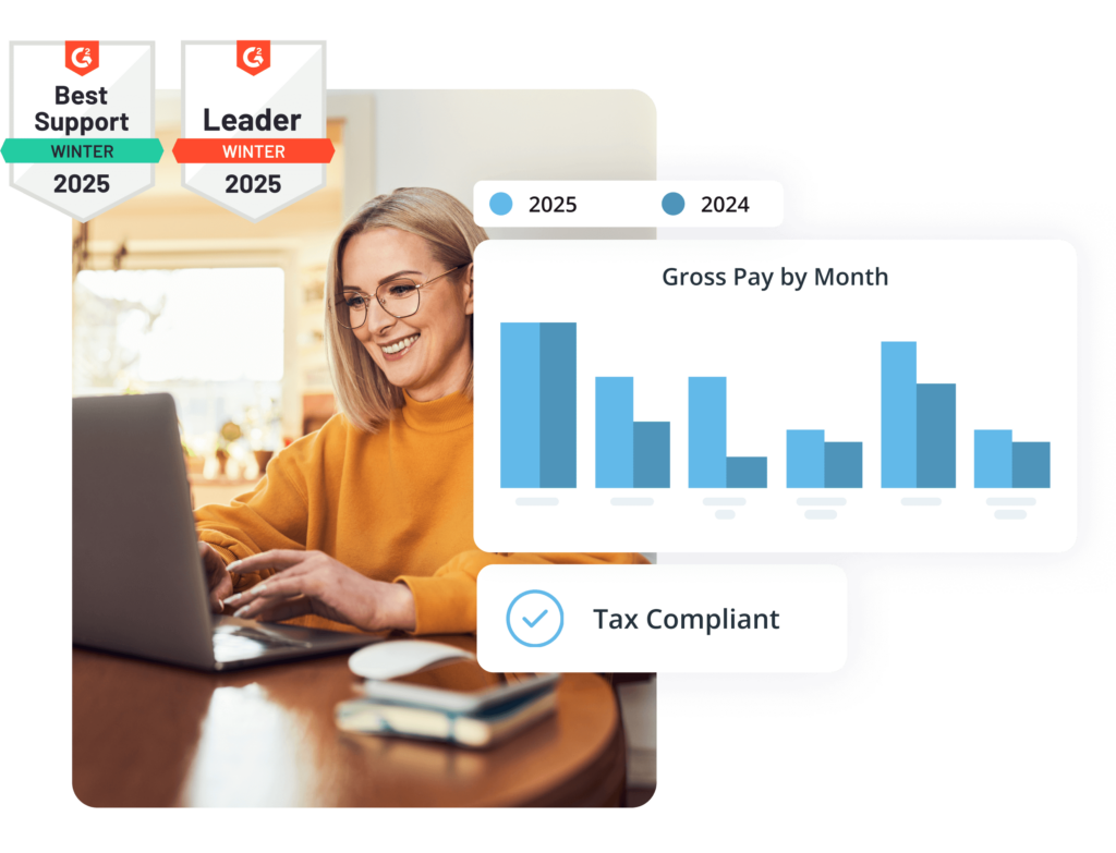 Payroll software woman GrossPay award v2