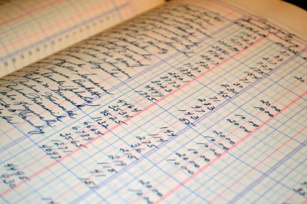 accounting documents