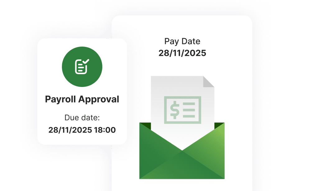 Payroll Approved Paydate 1