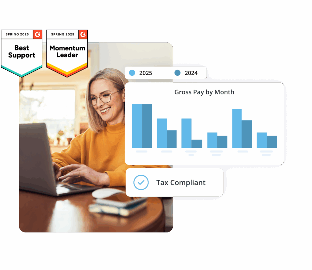 Payroll software woman GrossPay award 1