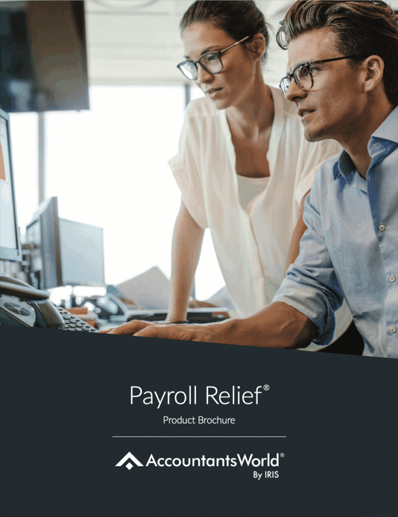 payroll relief by iris brochure