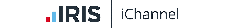 iris channel card logo