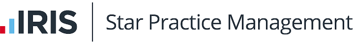 iris star practice management card logo