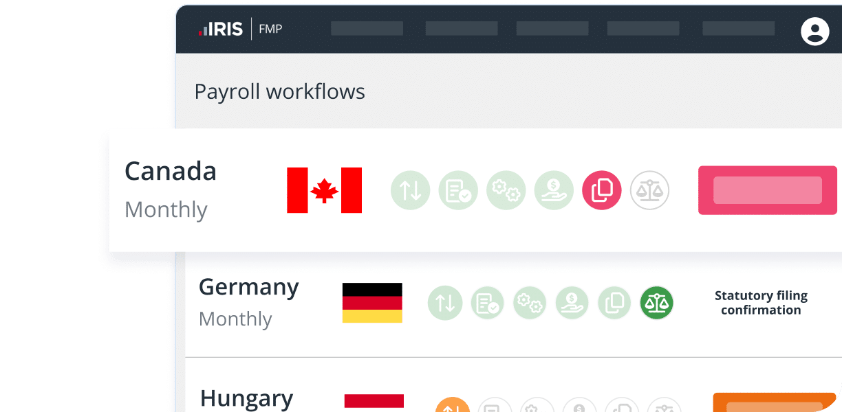 Payroll workflows